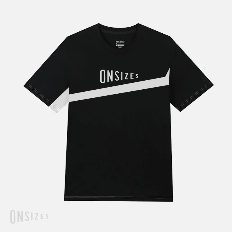 ONSIZES Signature Tee - Black