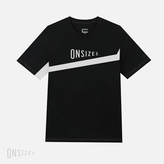 ONSIZES Signature Tee - Black